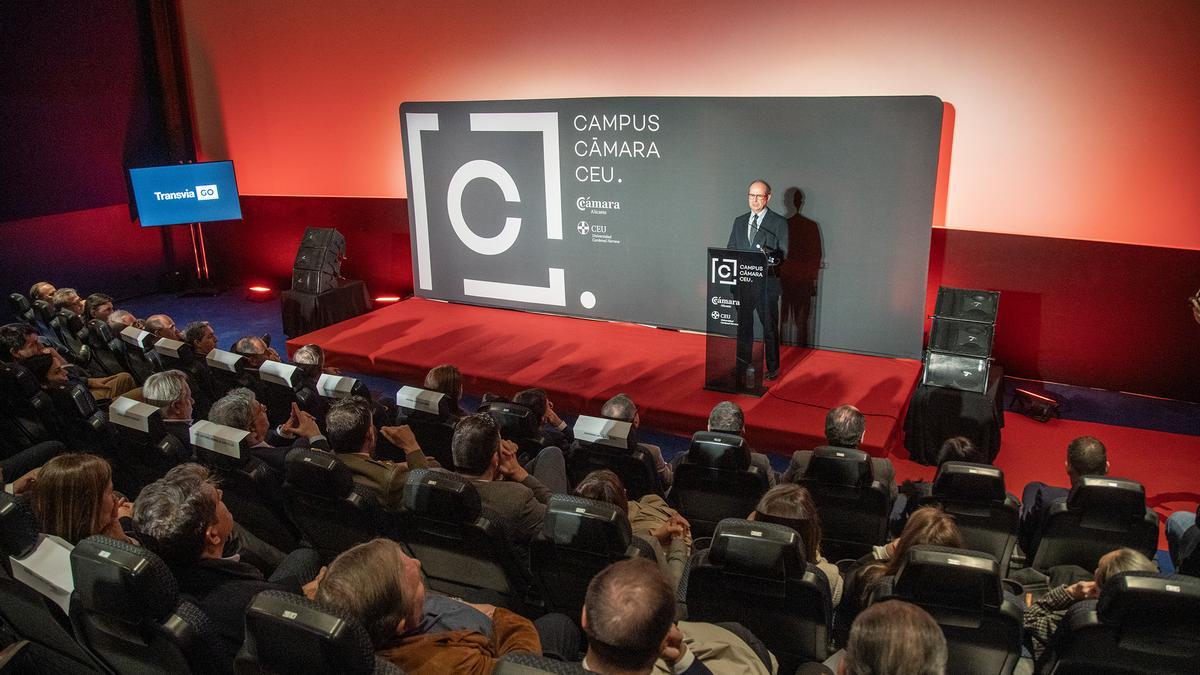 El Campus Cámara CEU se desarrollará en el Centro Empresarial Panoramis.