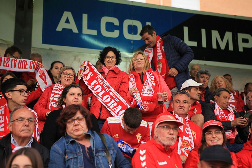 Alcoyano - Real Murcia, en imágenes