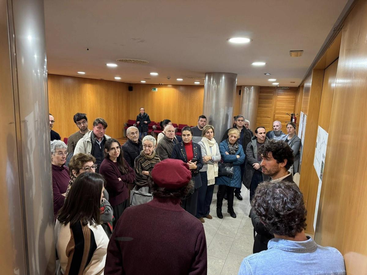 Reunión de vecinos este martes en el Ensanche.