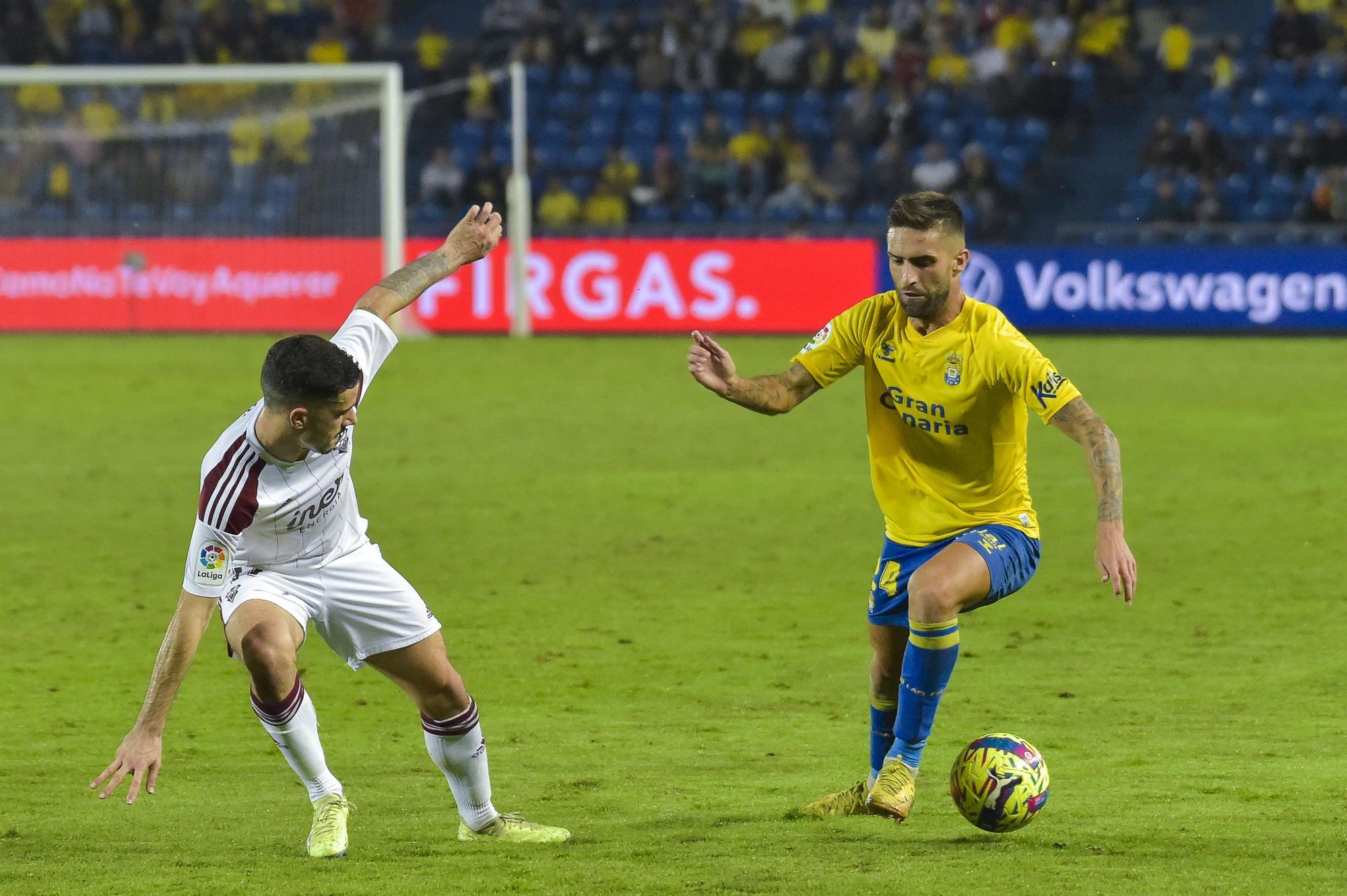 UD Las Palmas - Albacete