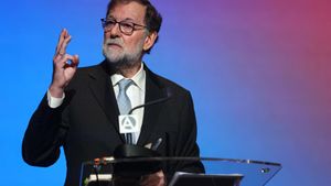 El expresidente del Gobierno, Mariano Rajoy.