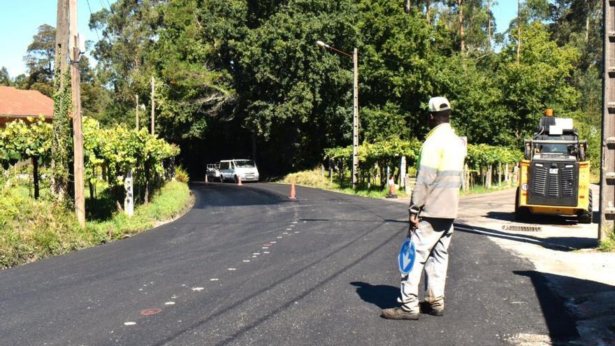 Mos movilizará 1,5 millones para el asfaltado de carreteras