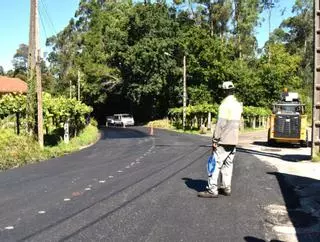 Mos movilizará 1,5 millones para el asfaltado de carreteras
