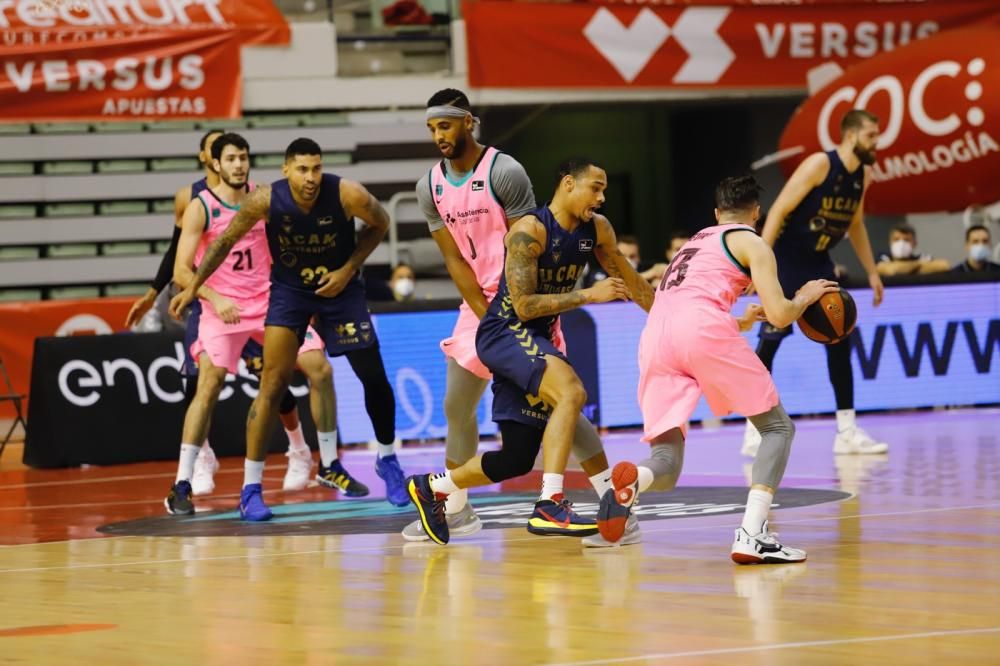 UCAM Murcia - Barcelona