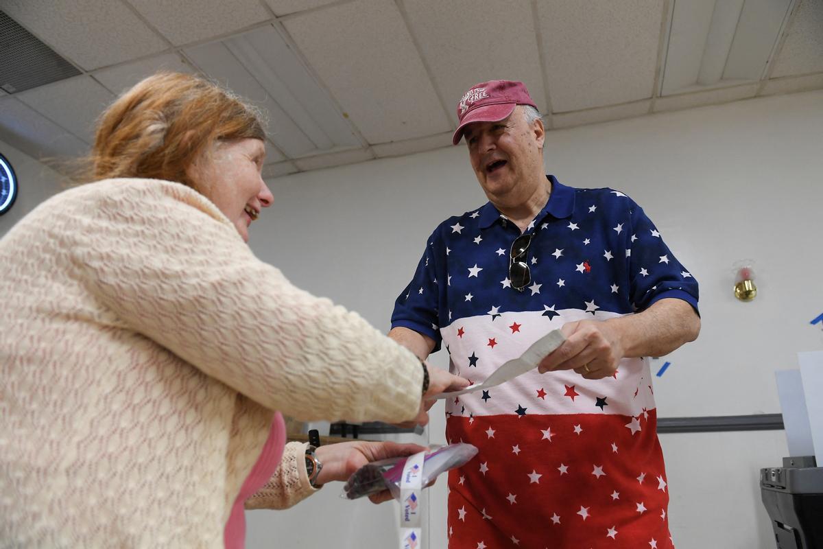 Así vota EEUU en las elecciones Midterms 2022