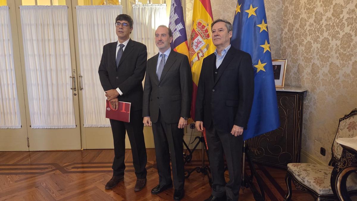 El informe de la Sindicatura fue presentado la pasada semana en el Parlament