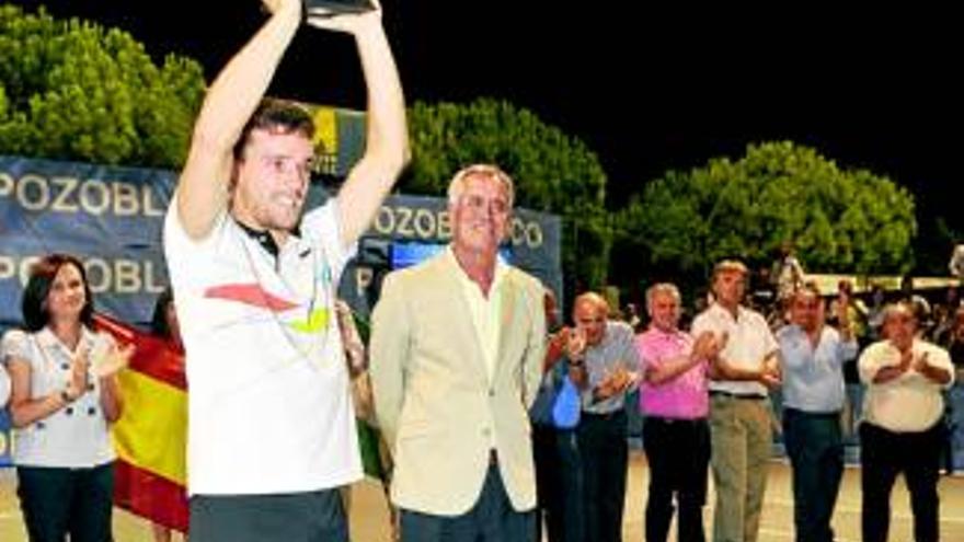 Roberto Bautista se corona en el Open Ciudad de Pozoblanco