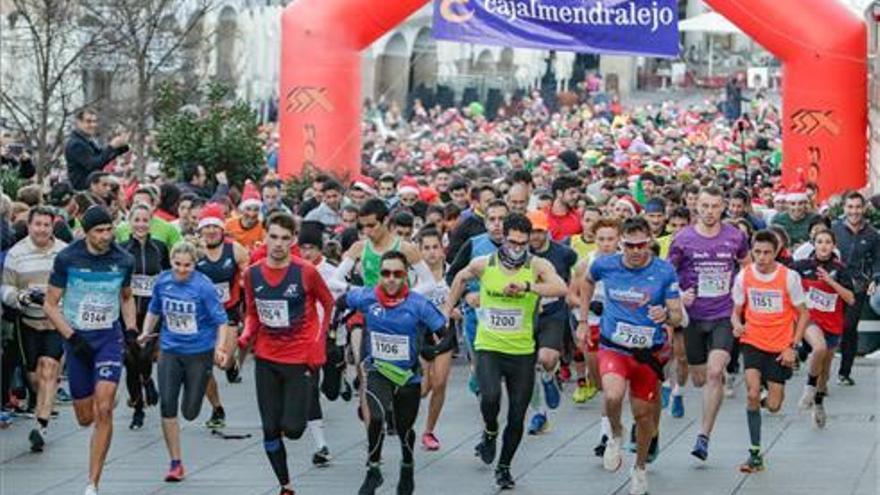 La San Silvestre cacereña vuelve a rozar el récord