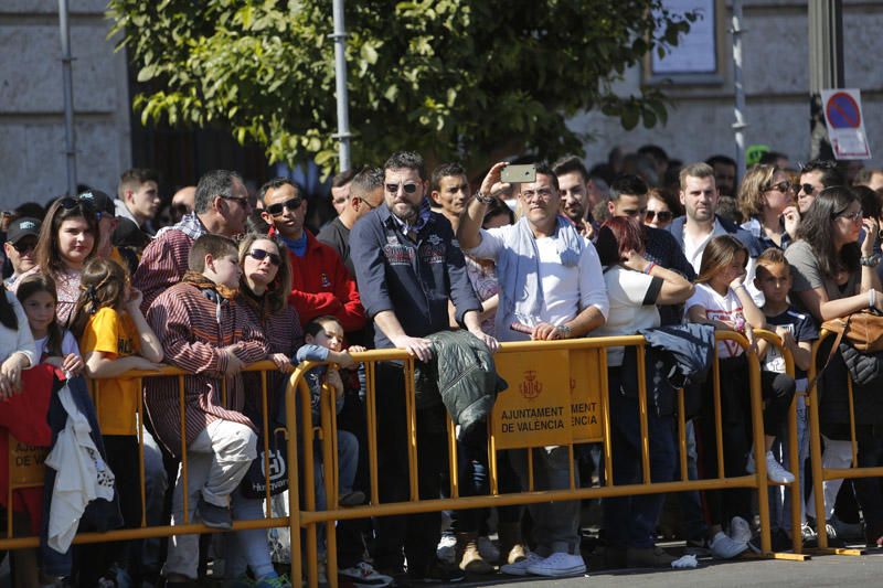 Búscate en la mascletà del 2 de marzo