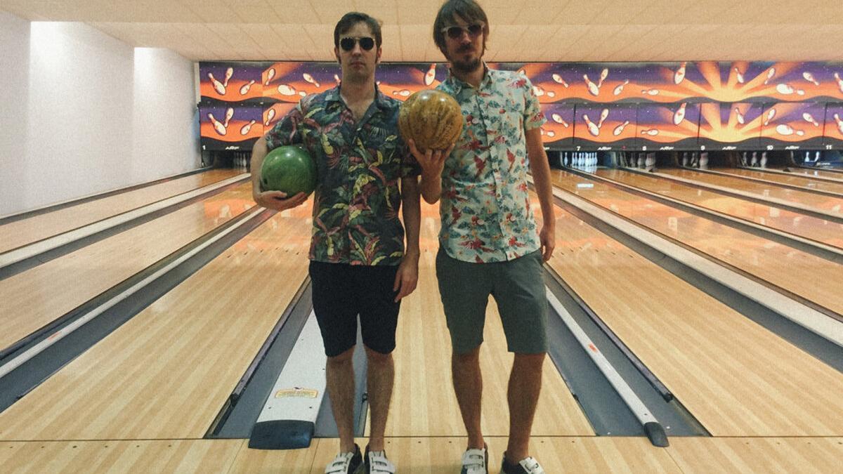 Los hermanos Guillermo y Javier Polo.