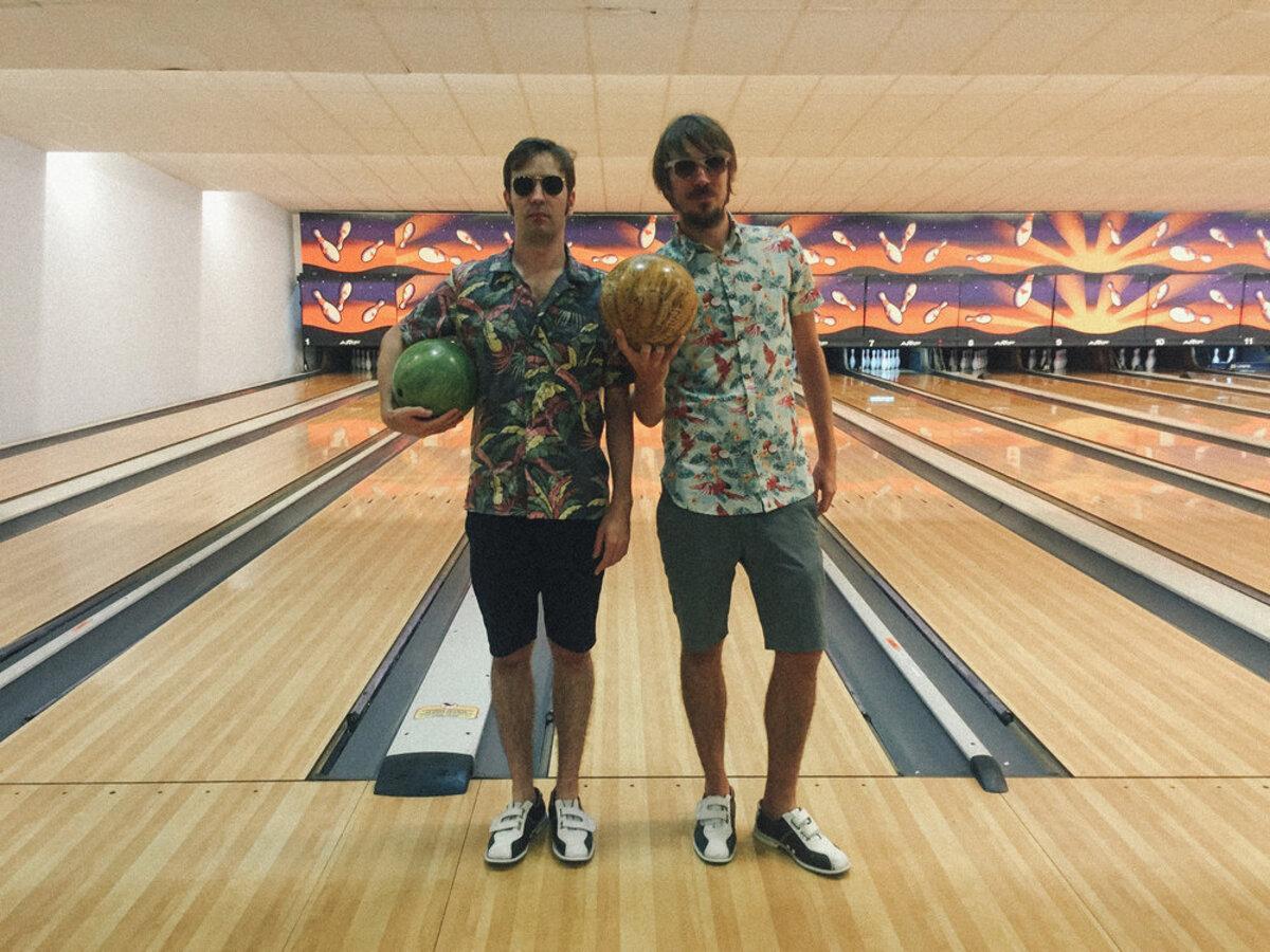 Los hermanos Guillermo y Javier Polo.