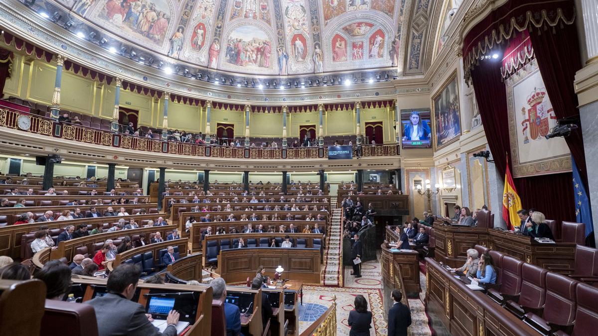 El Congreso aprueba la creación de una comisión de investigación sobre la compra de material sanitario durante la pandemia