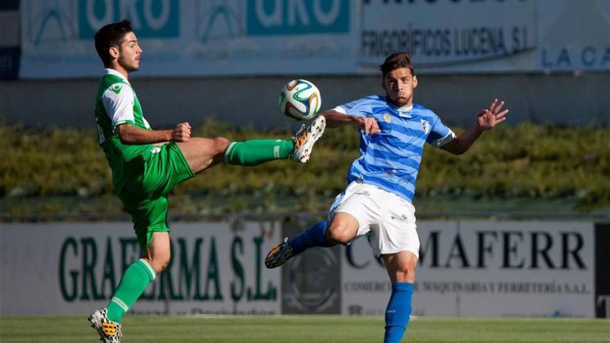 El Lucena es goleado por el Betis B (6-0)