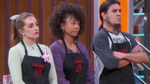 Celeste, Choco y Alberto se enfrentaron a la última prueba de eliminación en Masterchef