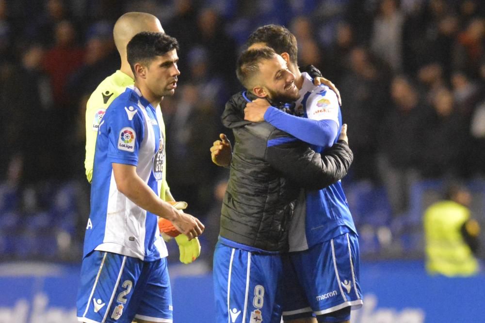 El Dépor se impone 3-2 al Málaga