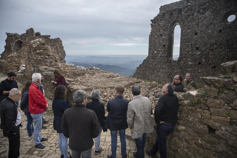 El castell de Montsoriu es reivindica