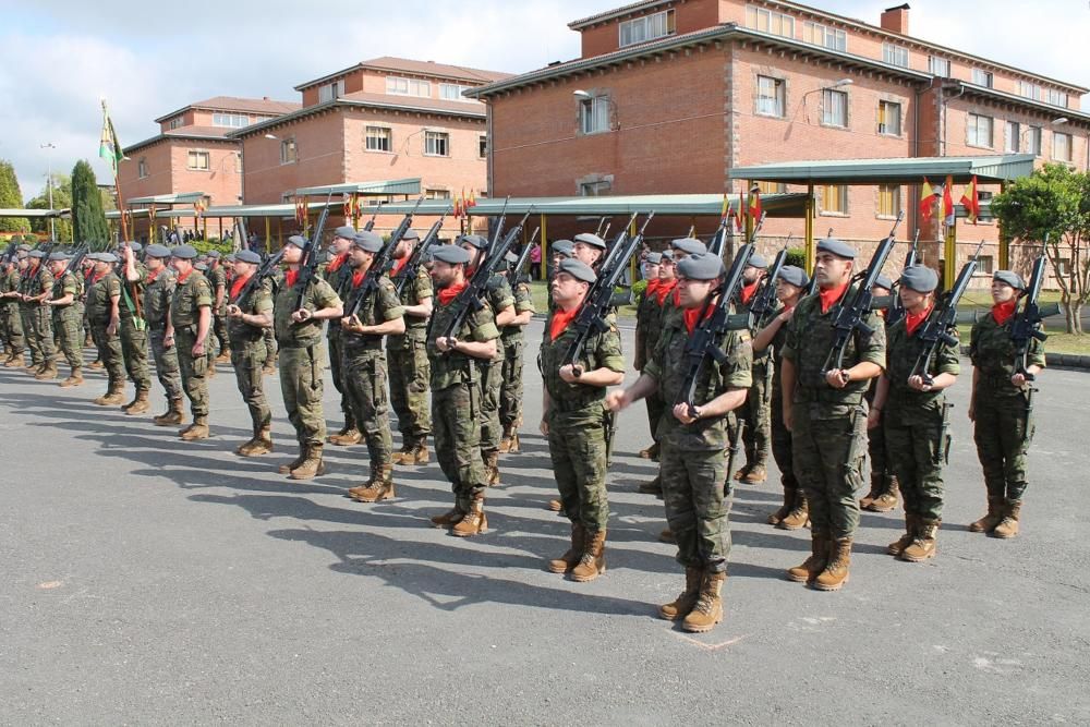 Puertas abiertas en el Cuartel Cabo Noval en Siero