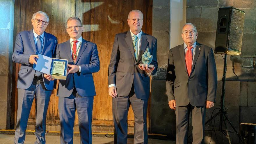Valleseco y Teror celebran 25 años como municipios hermanos