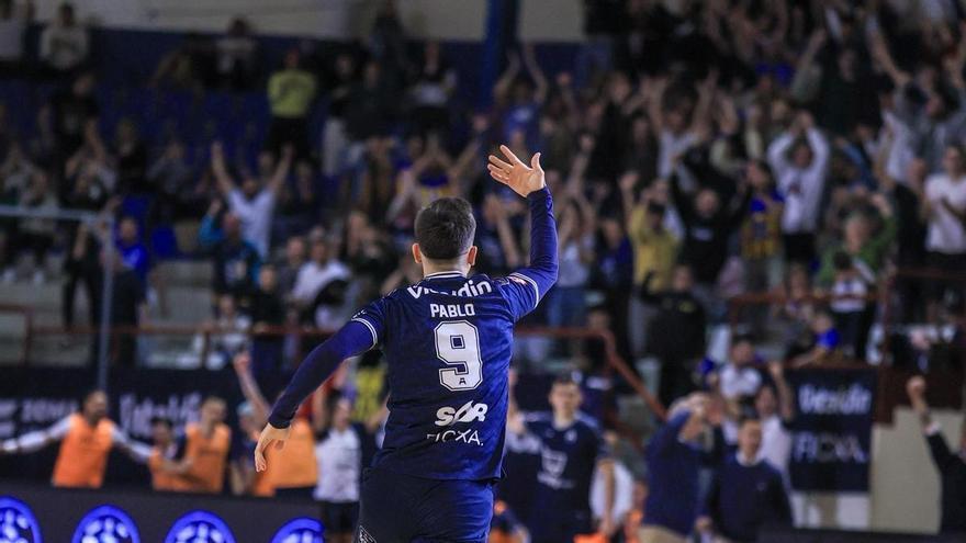 El Alzira FS apura sus opciones de permanencia, aunque ya no depende de sí mismo
