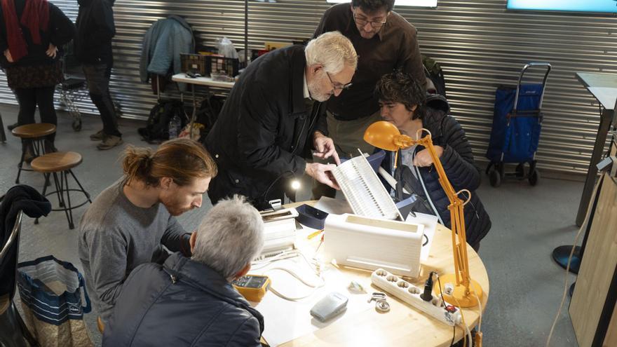 Un taller de reparacions per adaptar-se a l&#039;economia circular