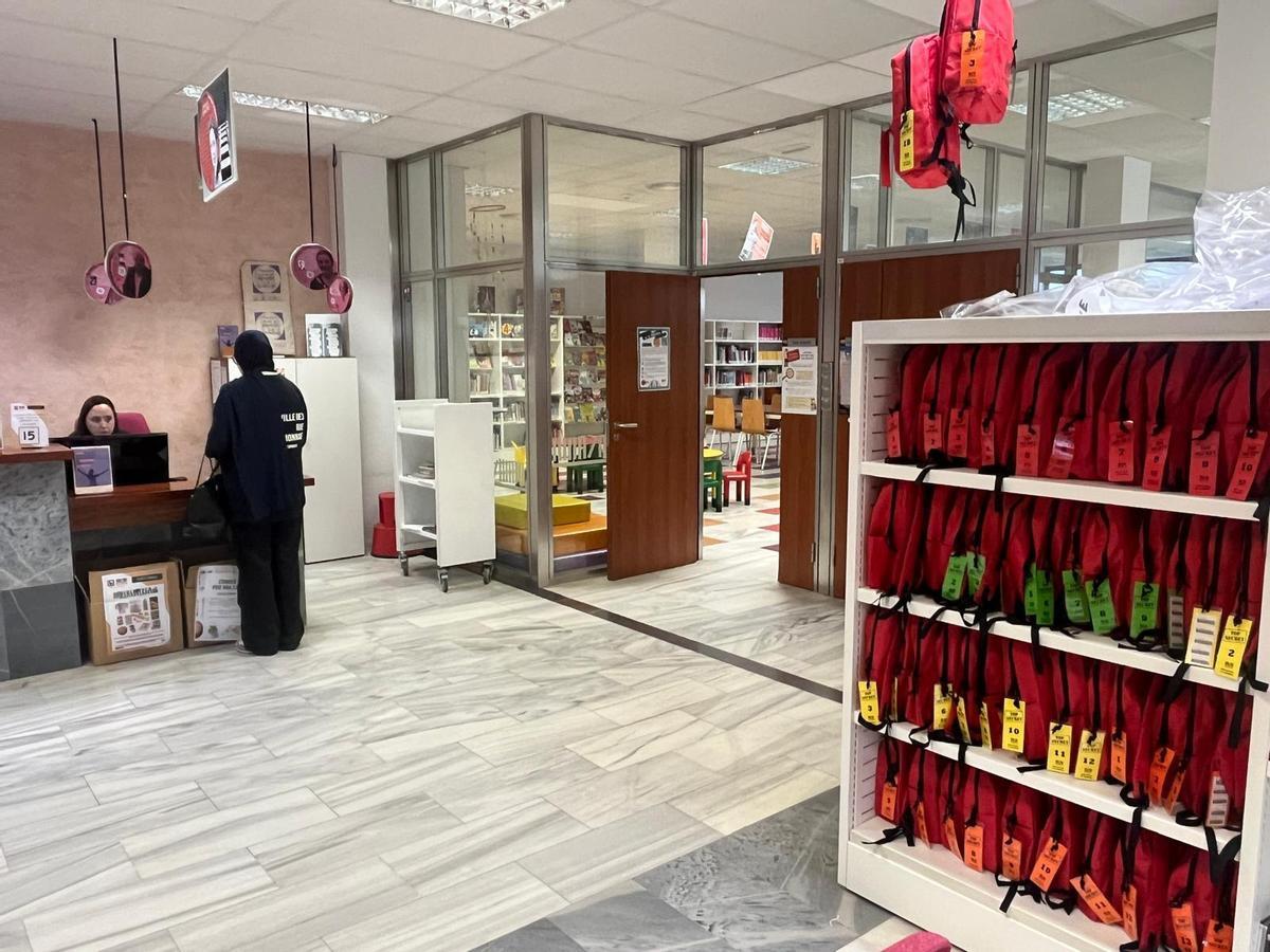 La iniciativa echa a andar en las bibliotecas de La Alberca, El Carmen y 'Pelagio Ferrer' de El Palmar.