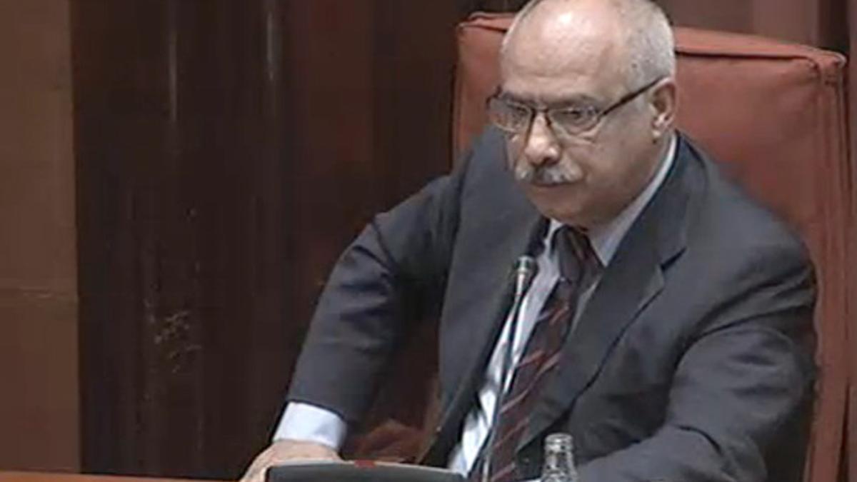 Lluís Garcia, alias 'Luigi', en la 'comisión Pujol'.