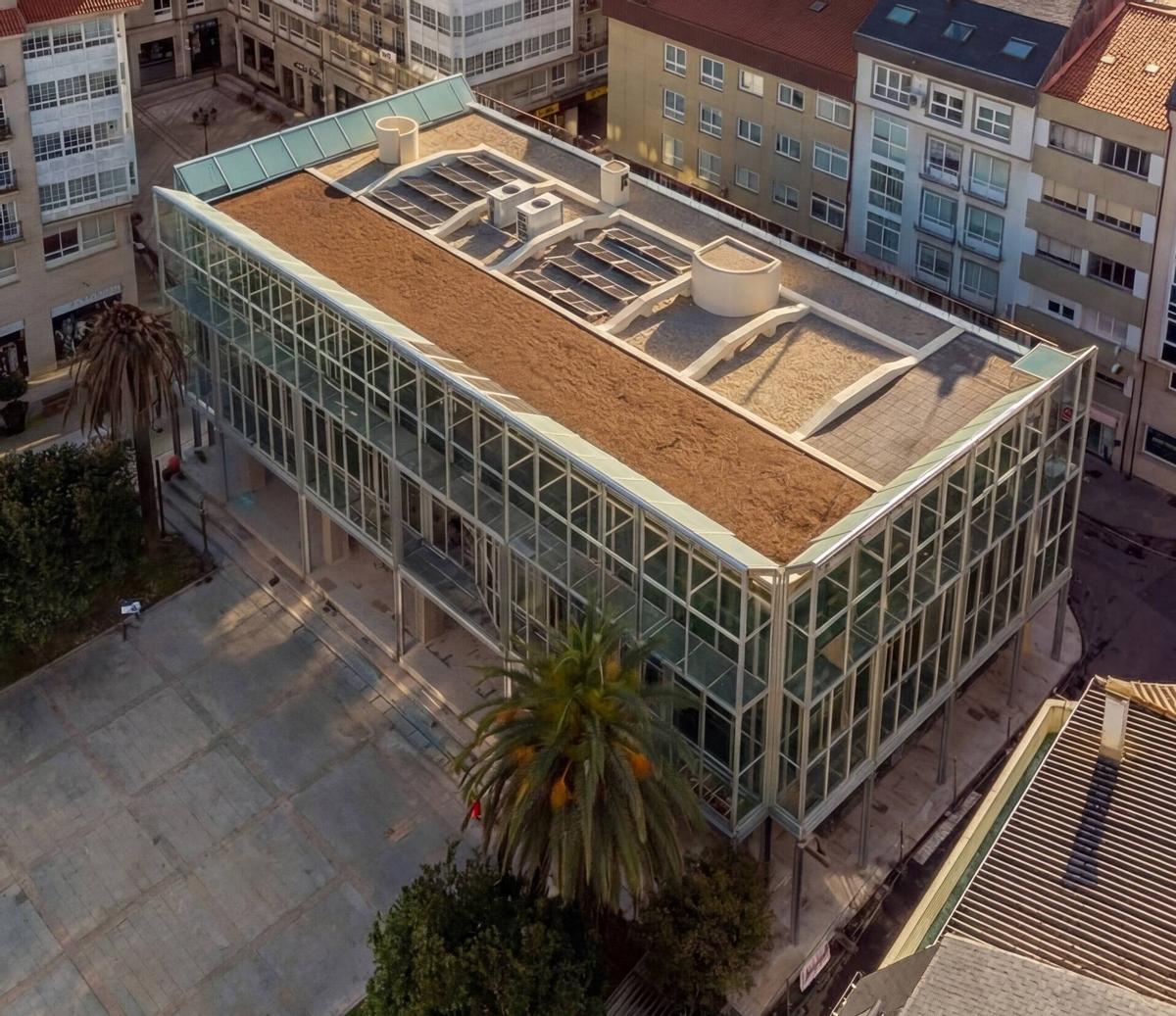 Casa consistorial de Ribeira.