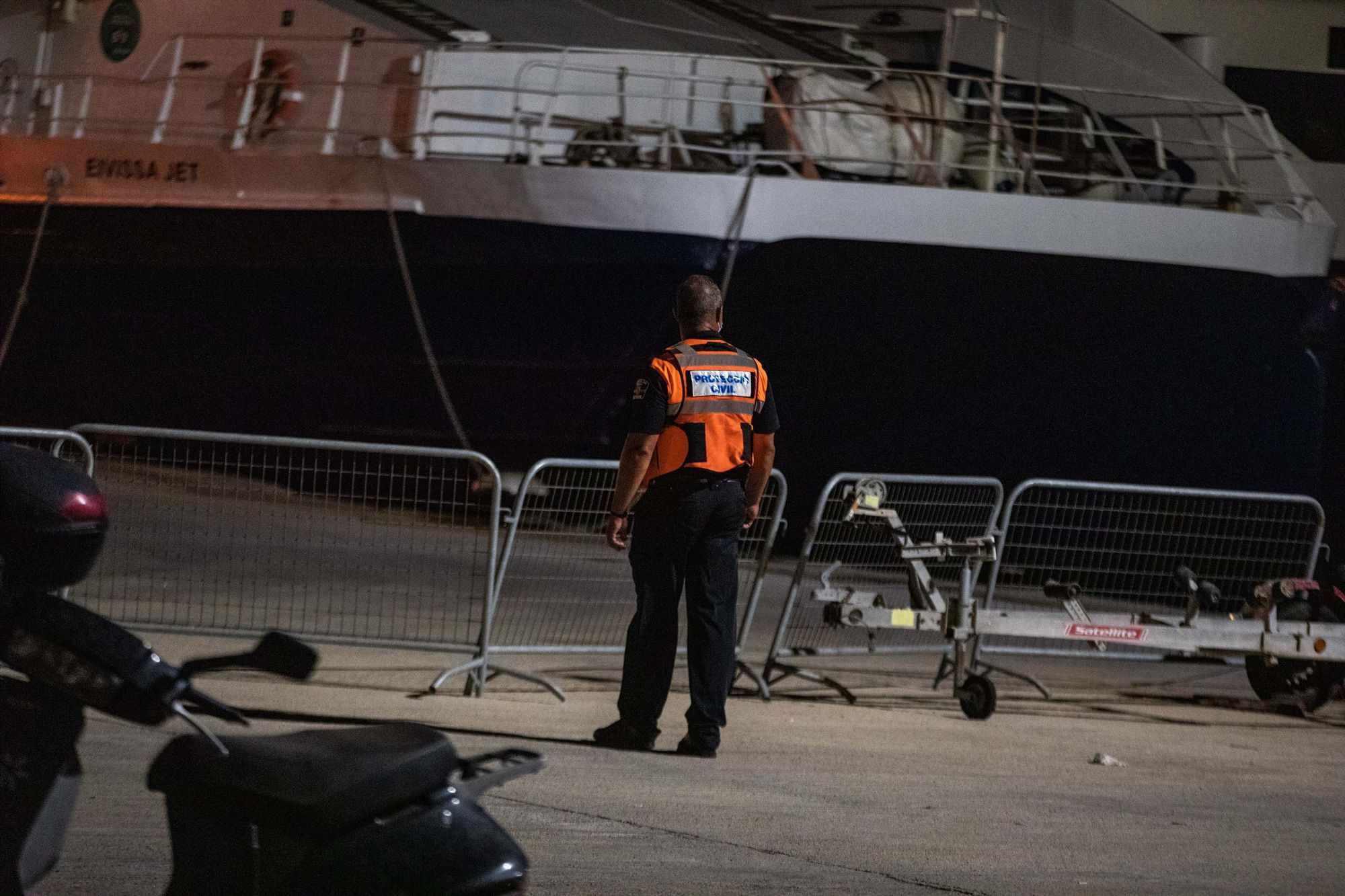 Accidente de un ferry entre Ibiza y Formentera