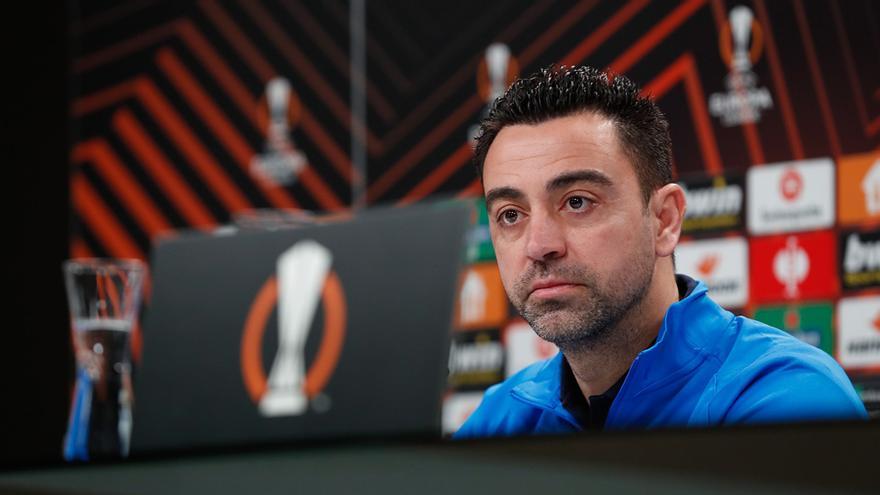 Xavi: "Dembélé puede ser el mejor del mundo en su posición"