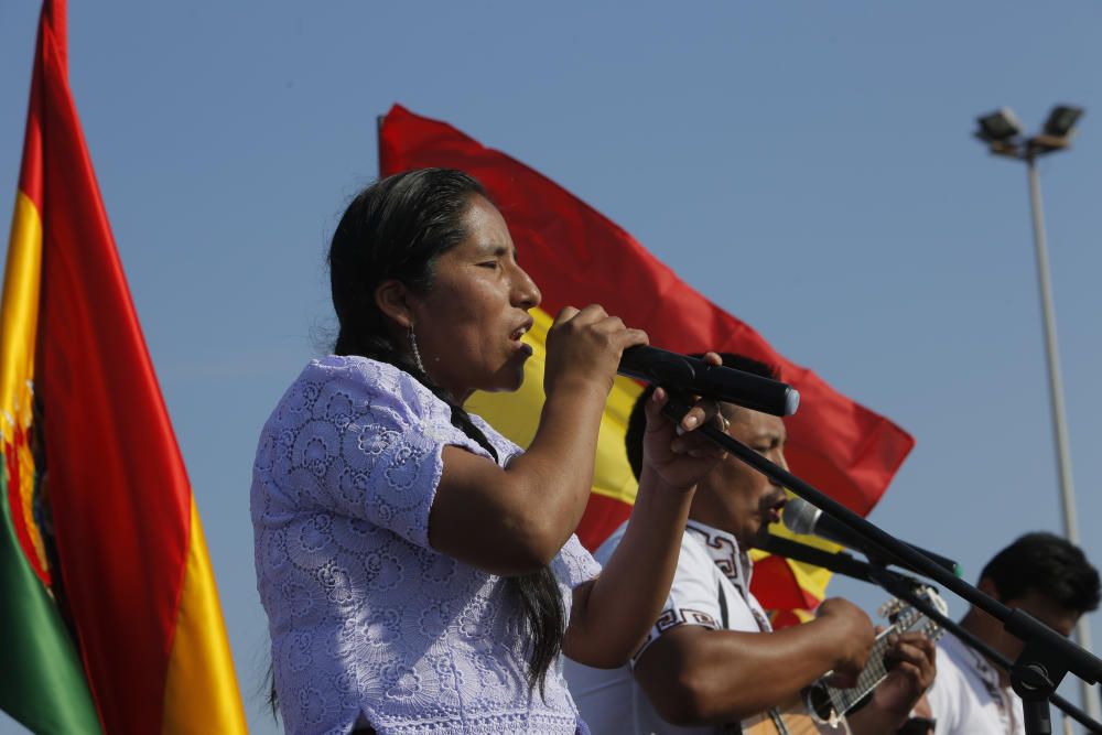 El día del "Mar Boliviano"