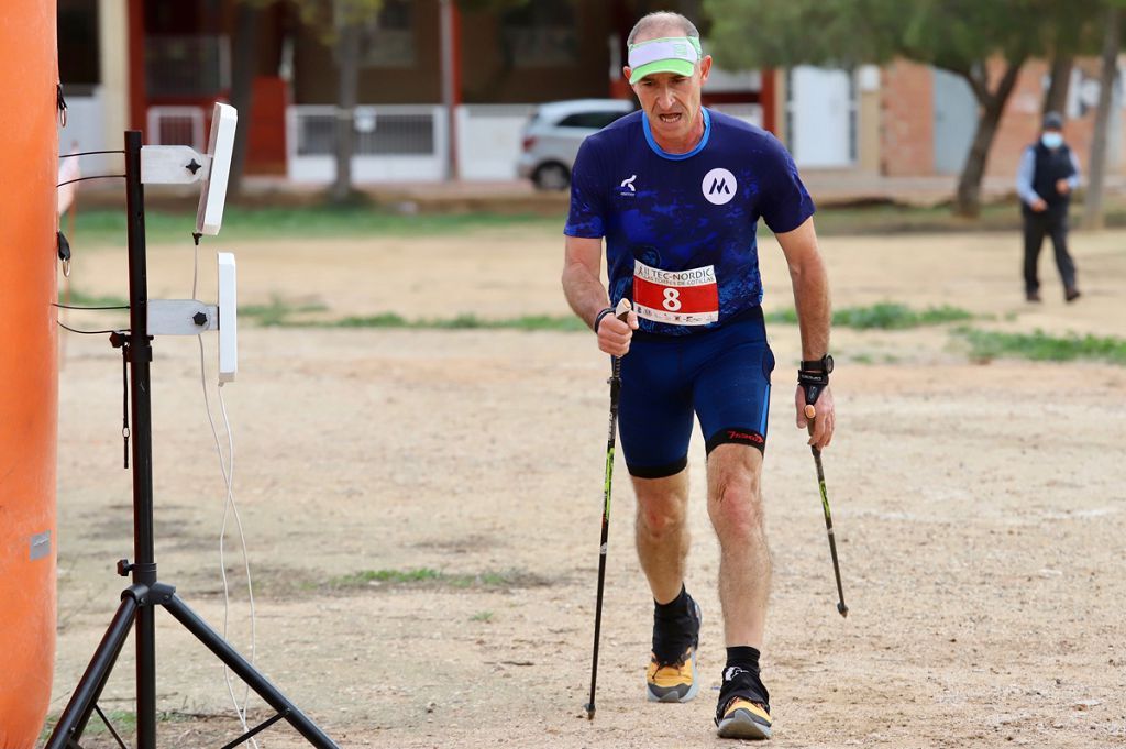 Campeonato regional de marcha nórdica en Las Torres de Cotillas