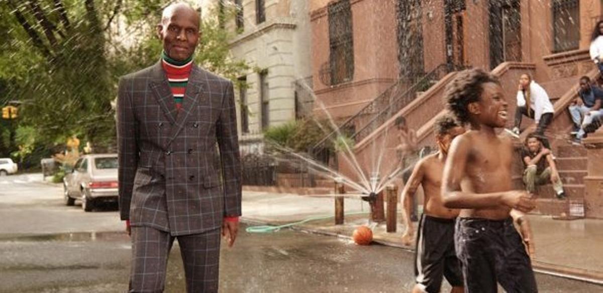 Dapper Dan, en la campaña de Gucci de 2018.