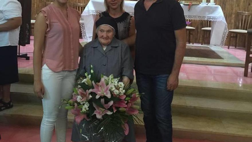 Sor Maria Adrover Soler alcanza los 100 años