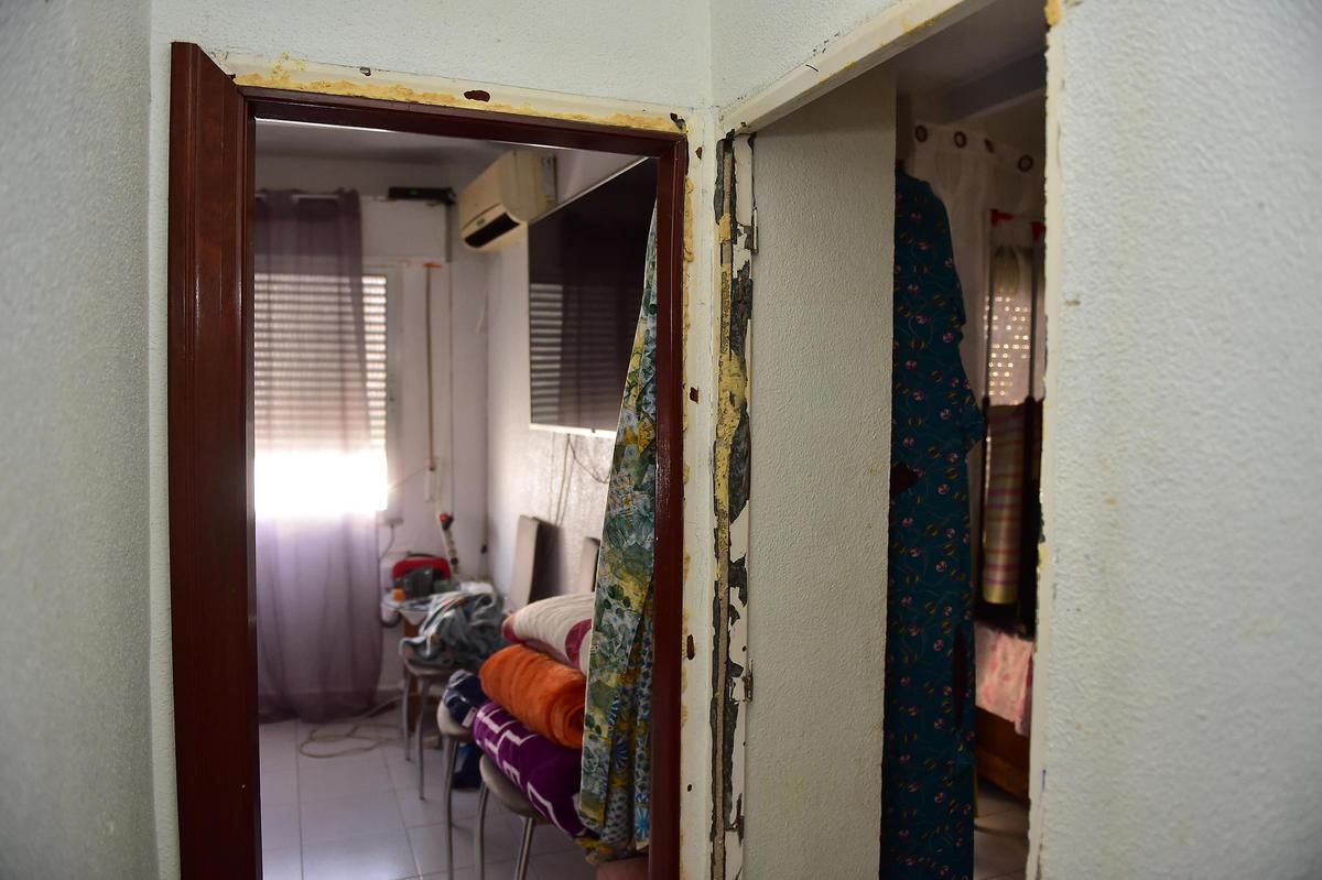 Fotogalería | Así vive un demandante de vivienda social en Plasencia, que se ha quedado fuera por falta de pisos