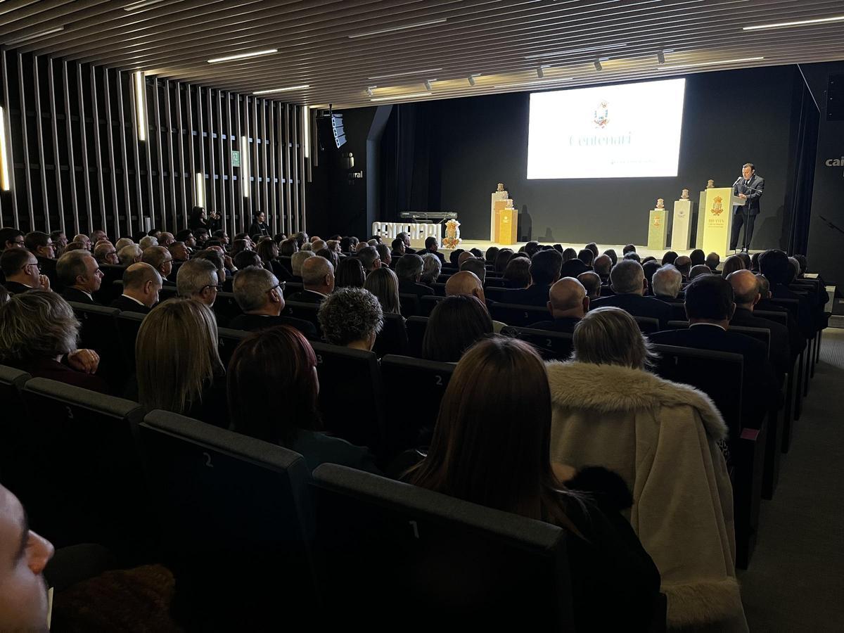 Imágenes de la gala inaugural del centenario de Caixa Rural Nules Imágenes de la gala inaugural del centenario de Caixa Rural Nules