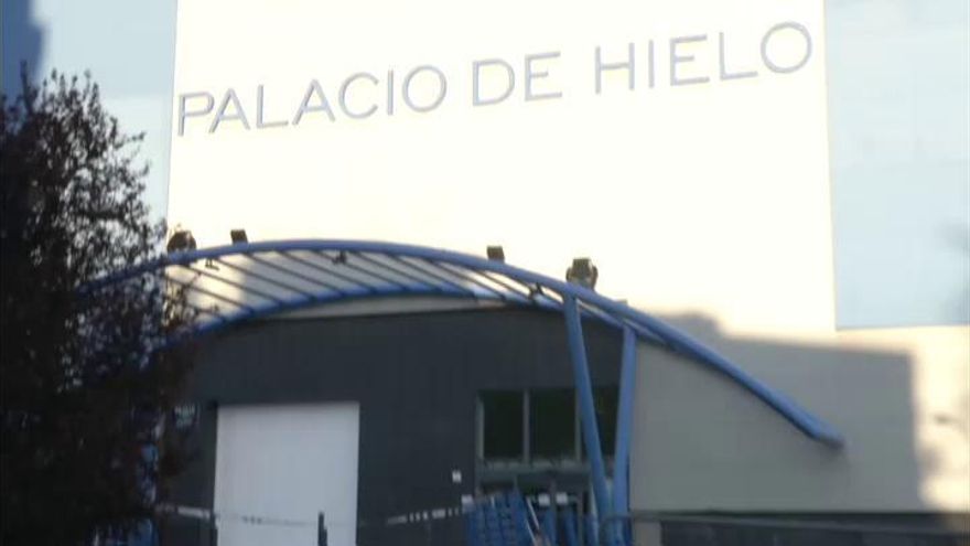 El Palacio de Hielo convertido en morgue