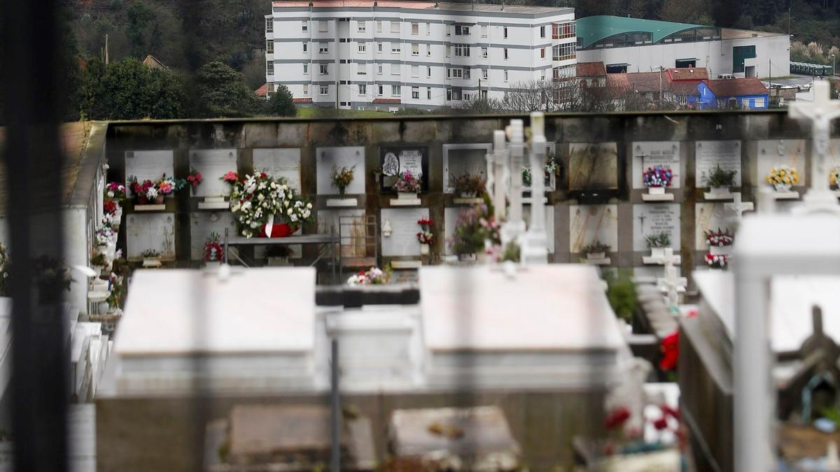 Cementerio de Valliniello.