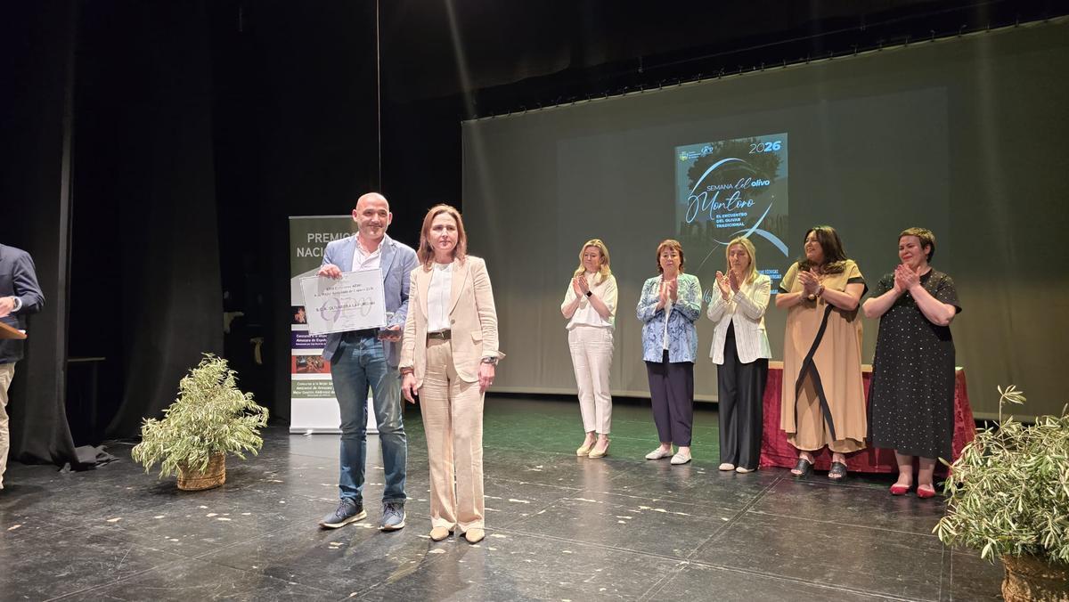 AEMO entrega sus premios anuales en la Semana del Olivo de Montoro