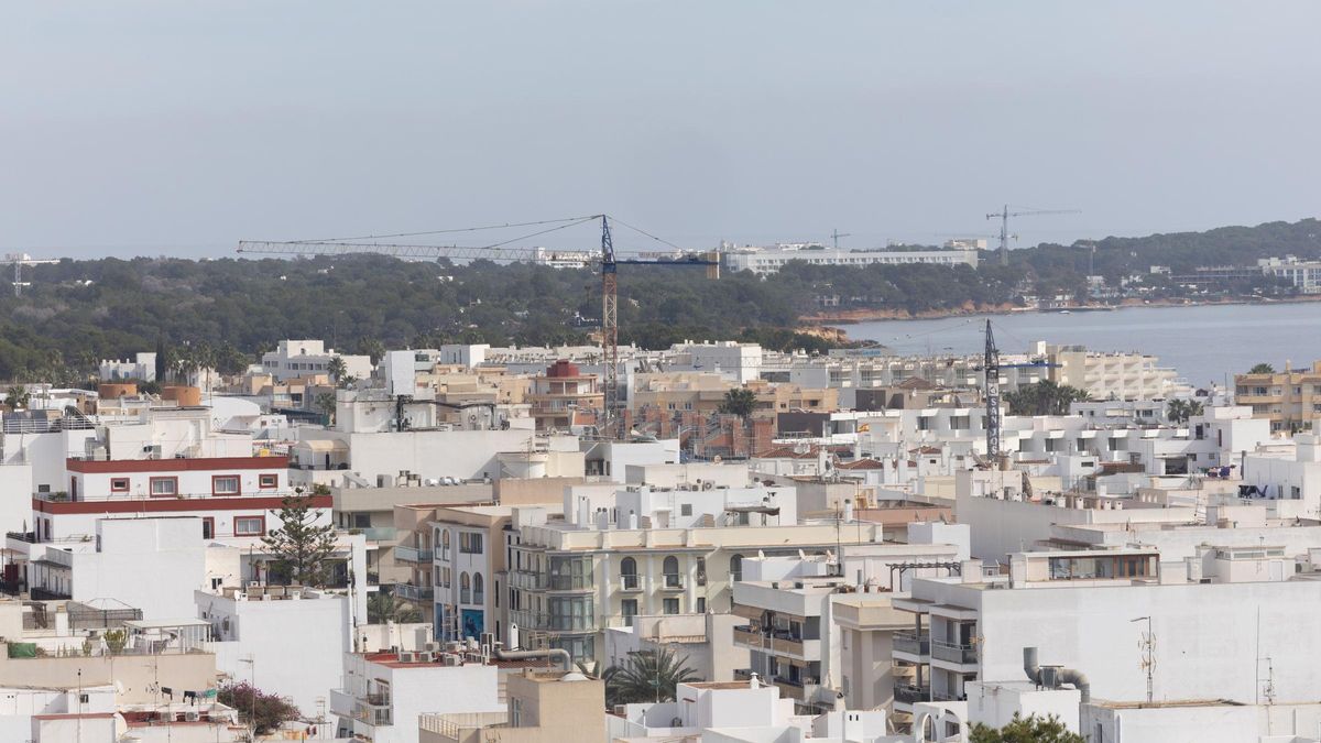 El municipio de Santa Eulària es donde está habiendo más promociones de viviendas