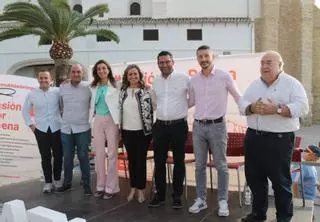 María Jesús Serrano pide el apoyo del Gobierno de España para lograr un segundo juzgado en Baena