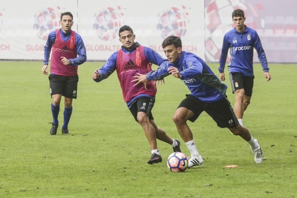 Entrenamiento del Real Oviedo