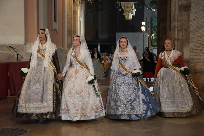Todas las fotos de la Ofrenda del 18 de marzo por la calle de La Paz hasta la 20:30 horas