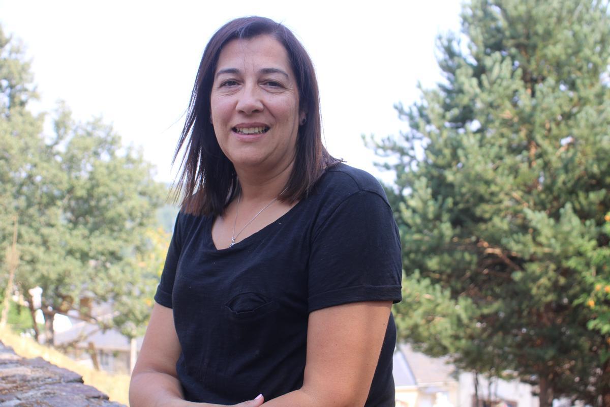 Montserrat Sastre, presidenta de Adisac-La Voz