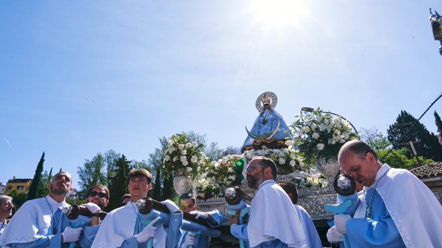 Despedida especial a la Virgen de la Montaña, ya a la espera de su año jubilar