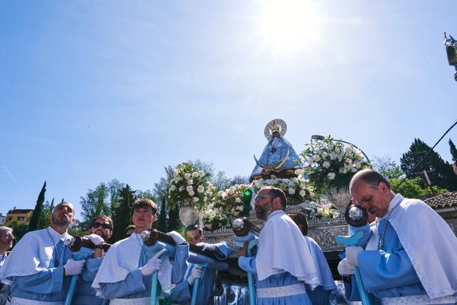 Despedida especial a la Virgen de la Montaña, ya a la espera de su año jubilar