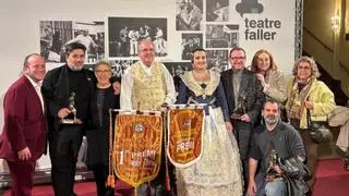 ¿Cual es la mejor comisión de falla de València? Nueva actualización del concurso de Levante-EMV y todo por decidir