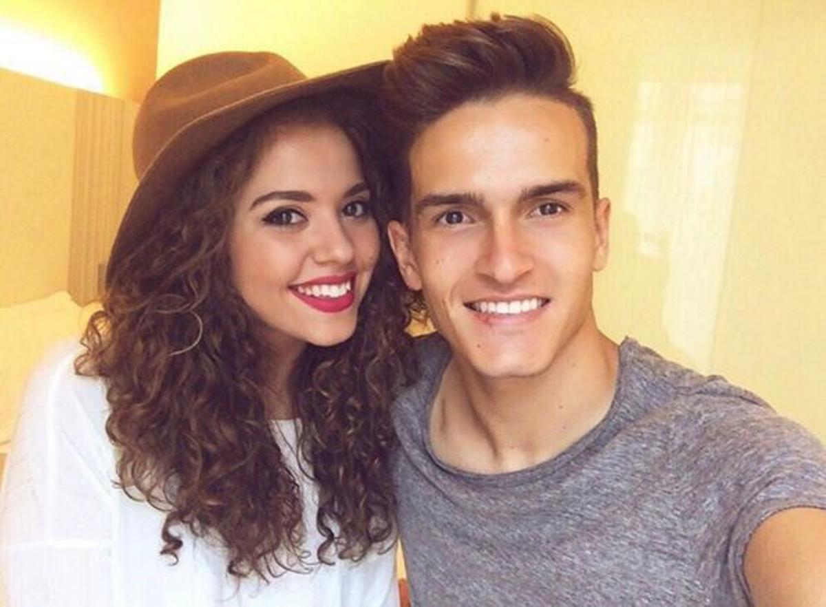 Sandra Montoto y Denis Suárez, la pareja de moda