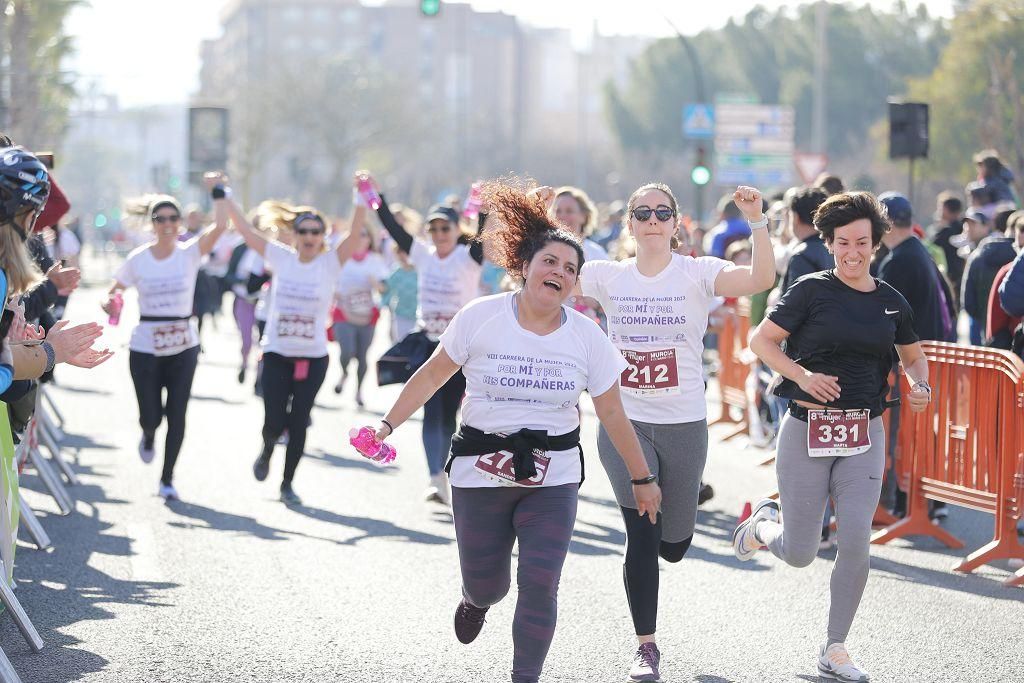 Carrera de la Mujer: la llegada a la meta (2)