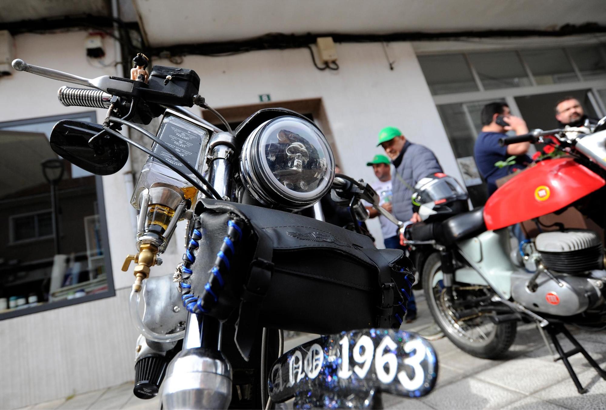 Cerca de cien veteranas toman las calles de Silleda