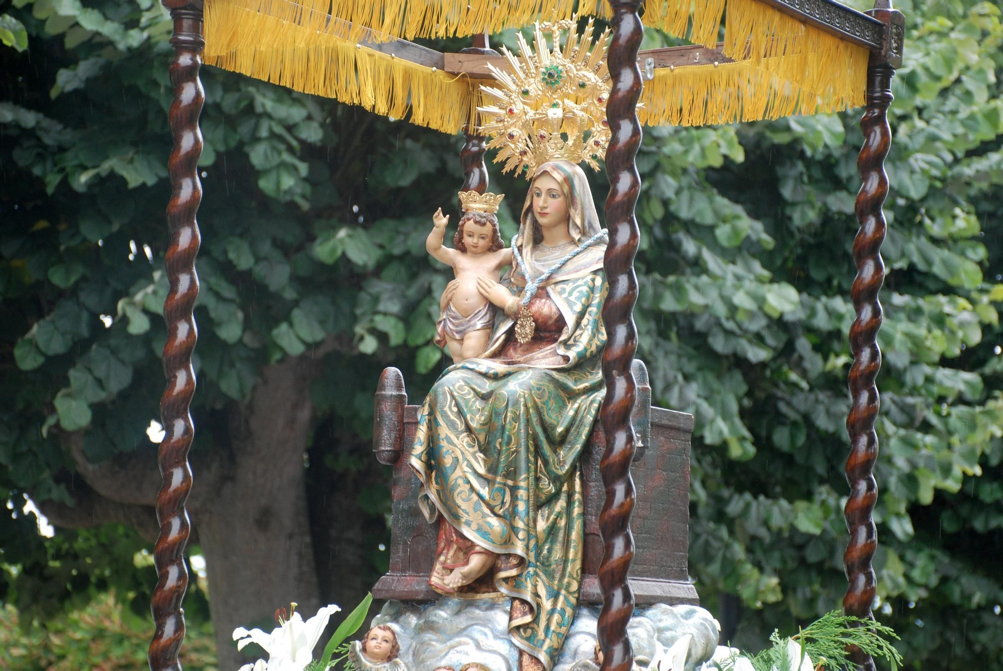 Fiestas de Nuestra Señora de Loreto en Colunga